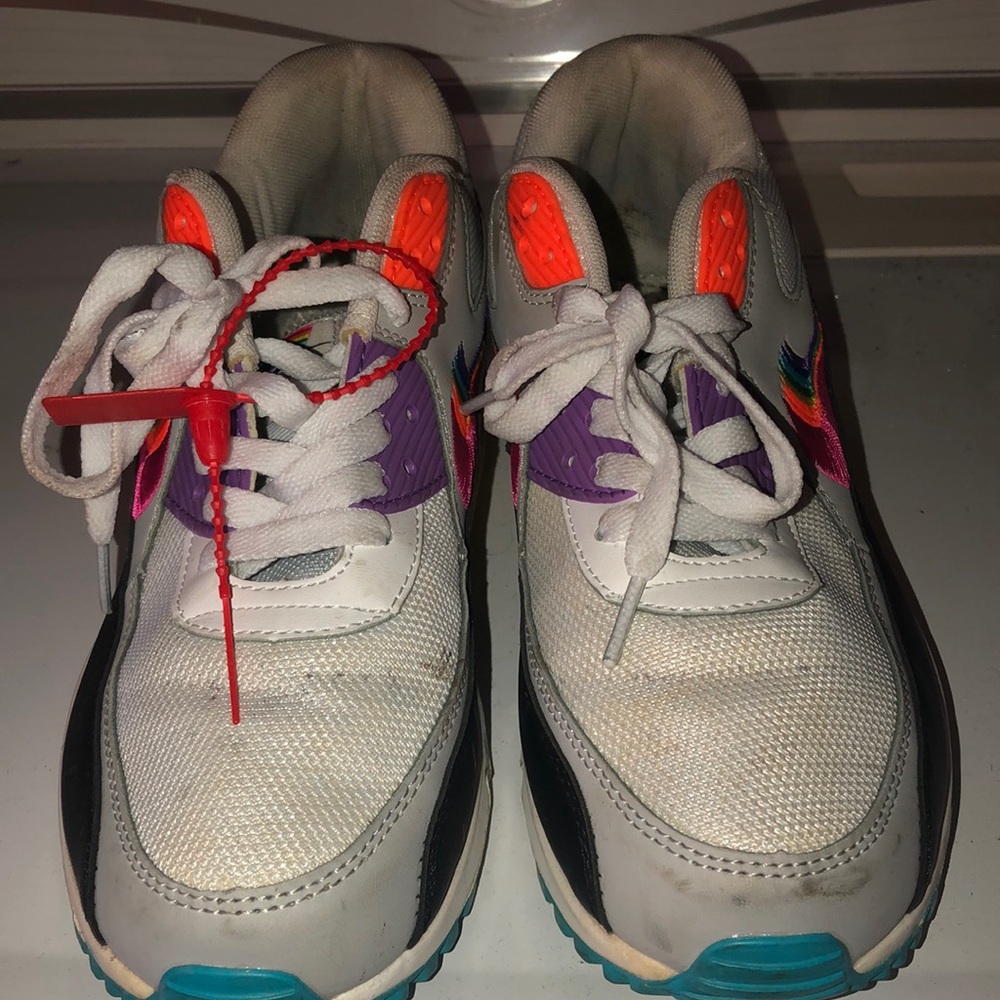 Nike air max size 10 w no soles